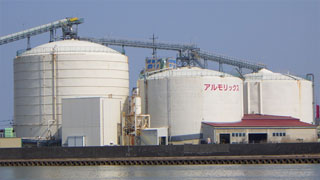 当社における水酸化アルミニウムの製造プロセス